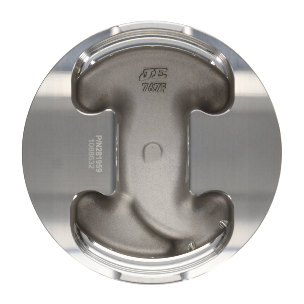 Piston-Set,-2618,-Flat-Top,-4.600-Bore,-1.120-Cd,-0.990-Pin,-Set-Of-8.