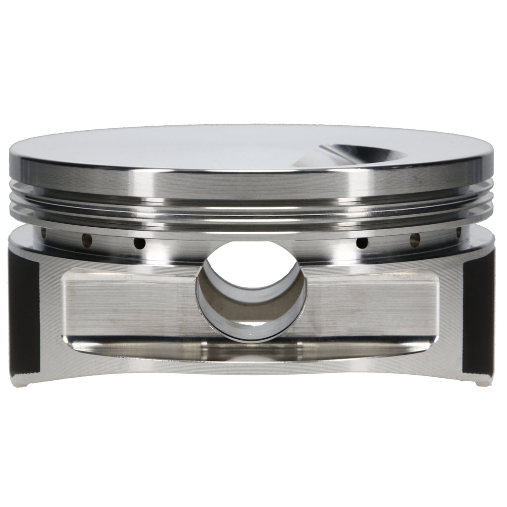 Piston-Set,-2618,-Flat-Top,-4.600-Bore,-1.120-Cd,-0.990-Pin,-Set-Of-8.