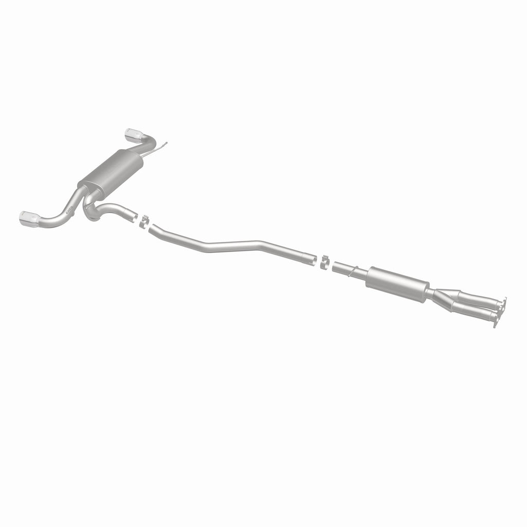 MagnaFlow Exhaust Products 15576 Touring Series Polished Cat-Back System for Select Land Rover LR2