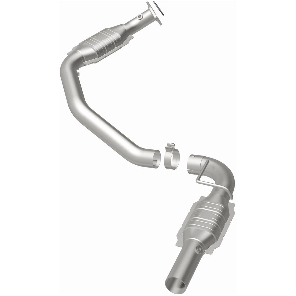 MagnaFlow Exhaust Products 447267 California CARB Direct-Fit Catalytic Converter for Select Chevrolet Express 2500, Chevrolet Express 3500, GMC Savana 2500, GMC Savana