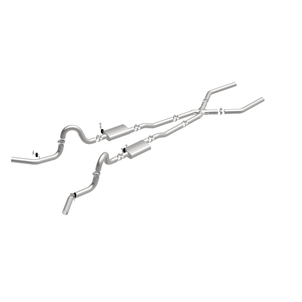 MagnaFlow Exhaust Products 15898 Street Series System for Select Buick GS, Buick GS 350, Buick GS 400, Buick GS 455, Buick Skylark, Buick Special, Chevrolet Chevelle, Chevrolet El Camino, Chevrolet Monte Carlo, Oldsmobile Cutlass, Pontiac GTO