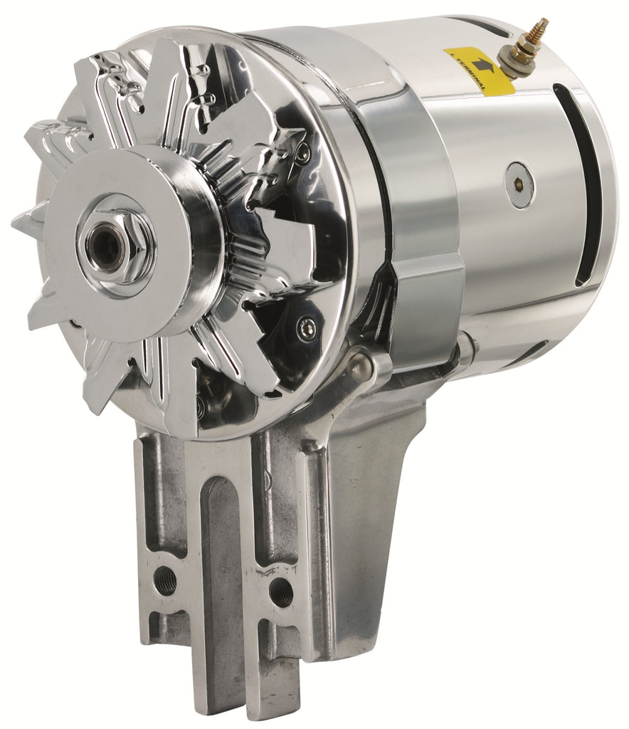 Powermaster Performance 282021-2 PowerGEN Alternator for Select Buick Century, Buick Electra, Buick Invicta, Buick LeSabre, Buick Limited, Buick Riviera, Buick Roadmaster, Buick Skylark, Buick Special, Buick Super, Buick Wildcat, Cadillac DeVille,