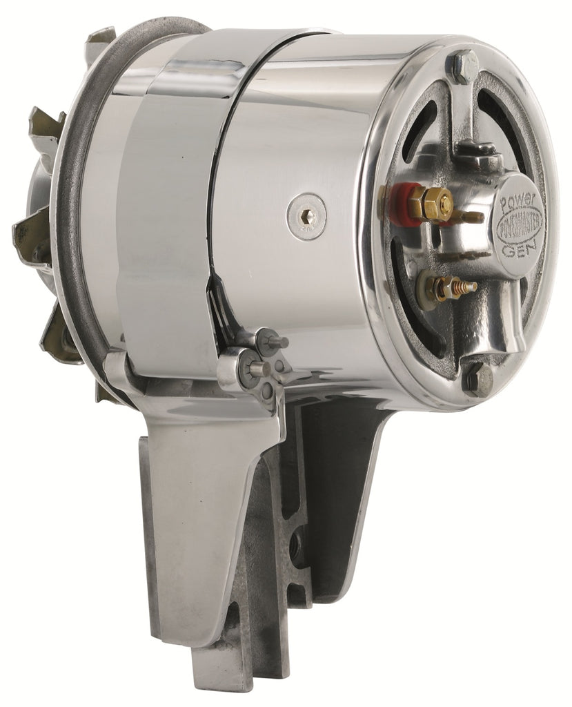 Powermaster Performance 282023-2 PowerGEN Alternator for Select Ford Club, Ford Country Sedan, Ford Country Squire, Ford Crestline, Ford Custom, Ford Customline, Ford Deluxe, Ford Ford, Ford Mainline, Ford Ranch Wagon, Ford Sunliner, Ford Victoria,