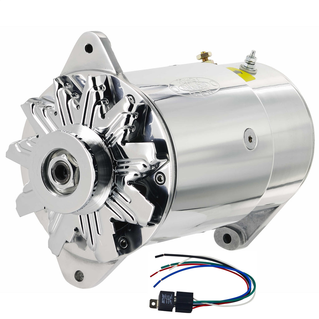 Powermaster Performance 282051-4 PowerGEN Alternator for Select Buick Century, Buick Limited, Buick Roadmaster, Buick Special, Buick Super