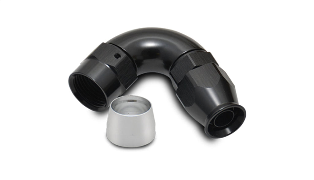 Vibrant Performance 28208 120 Degree High Flow Hose End Fitting