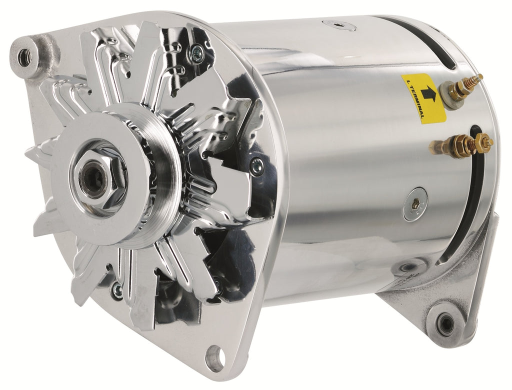 Powermaster Performance 282101-2 PowerGEN Alternator for Select Edsel Bermuda, Edsel Roundup, Edsel Villager, Ford 300, Ford Club, Ford Country Sedan, Ford Country Squire, Ford Courier Sedan Delivery, Ford Crestline, Ford Custom, Ford Custom 300, Ford