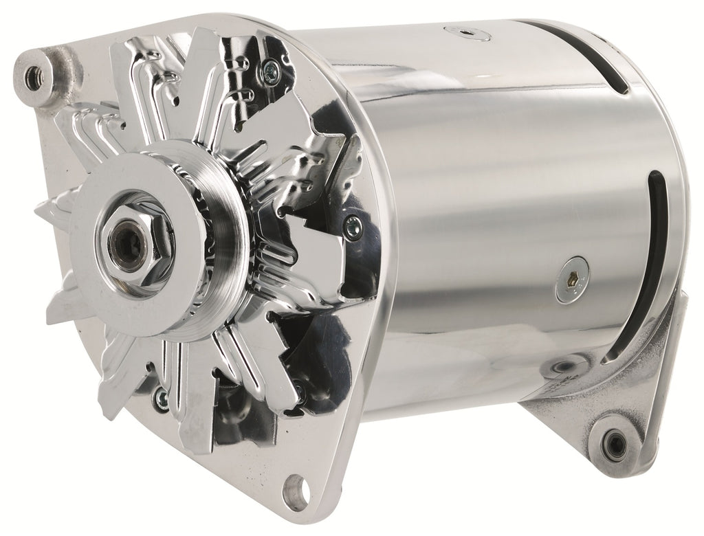 Powermaster Performance 282101 PowerGEN Alternator for Select Edsel Bermuda, Edsel Roundup, Edsel Villager, Ford 300, Ford Club, Ford Country Sedan, Ford Country Squire, Ford Courier Sedan Delivery, Ford Crestline, Ford Custom, Ford Custom 300, Ford