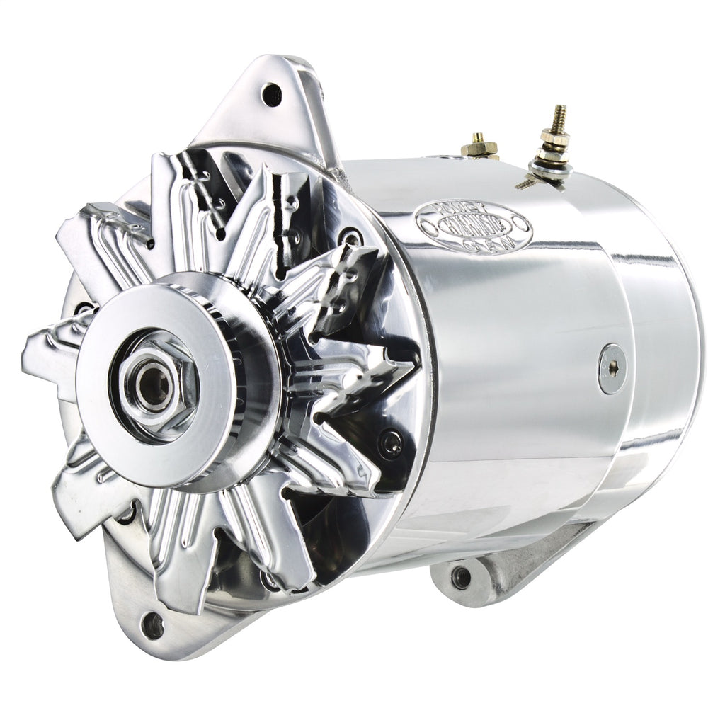 Powermaster Performance 282111-2 PowerGEN Alternator for Select Buick Century, Buick Electra, Buick Invicta, Buick LeSabre, Buick Limited, Buick Riviera, Buick Roadmaster, Buick Skylark, Buick Special, Buick Super, Buick Wildcat, Cadillac DeVille,