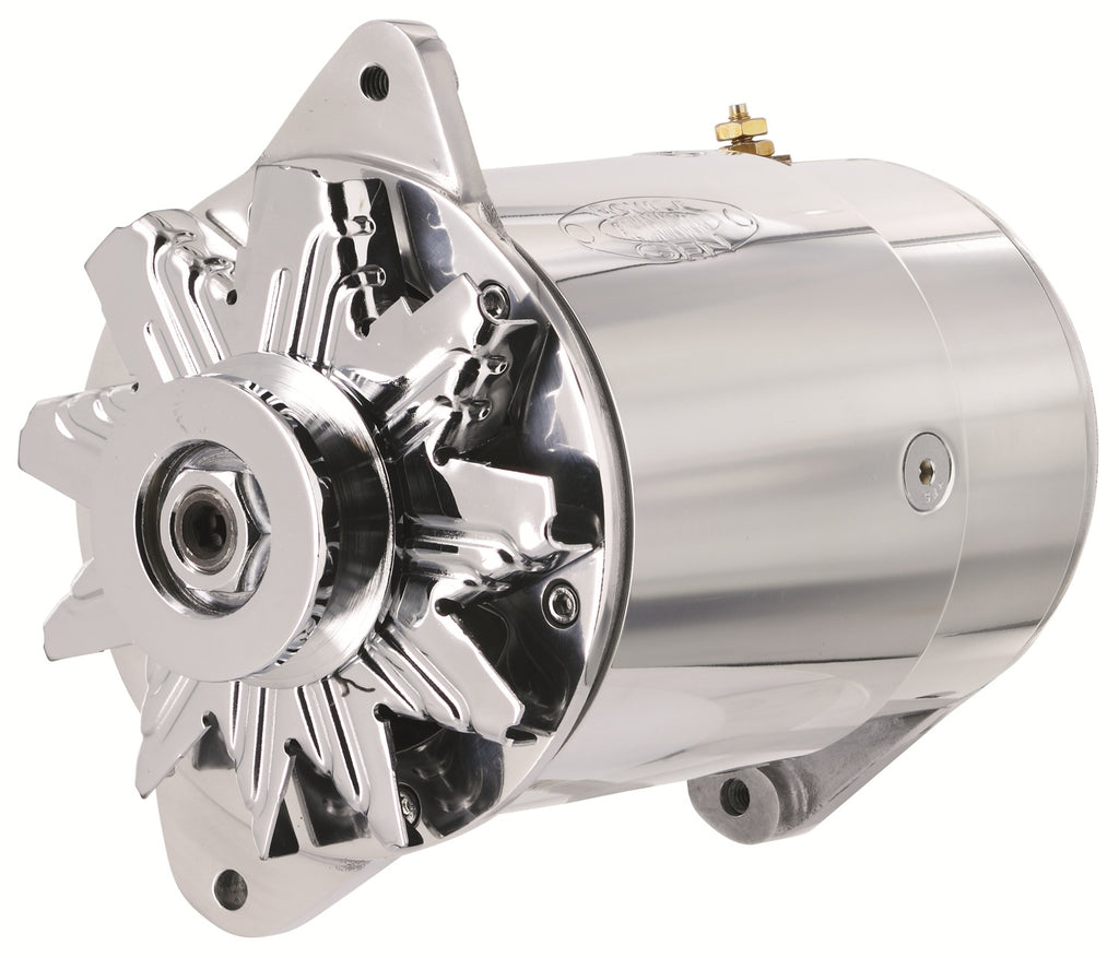 Powermaster Performance 282111 PowerGEN Alternator for Select Buick Century, Buick Electra, Buick Invicta, Buick LeSabre, Buick Limited, Buick Riviera, Buick Roadmaster, Buick Skylark, Buick Special, Buick Super, Buick Wildcat, Cadillac DeVille, Cadillac