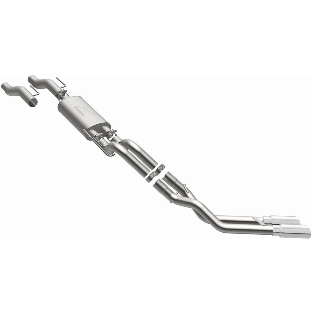 MagnaFlow Exhaust Products 19565 Street Series Polished Cat-Back System for Select Ford F-150