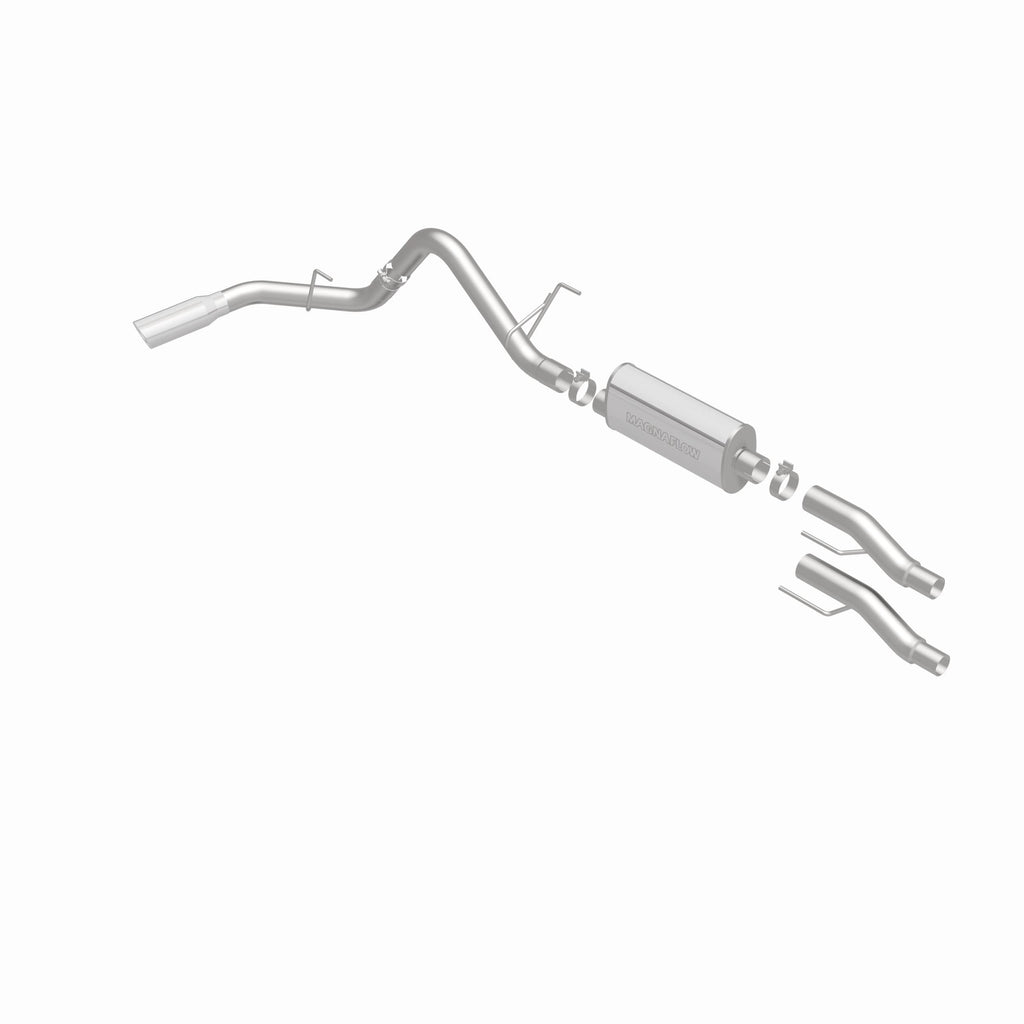 MagnaFlow Exhaust Products 15000 Street Series Polished Cat-Back System for Select Ford F-150