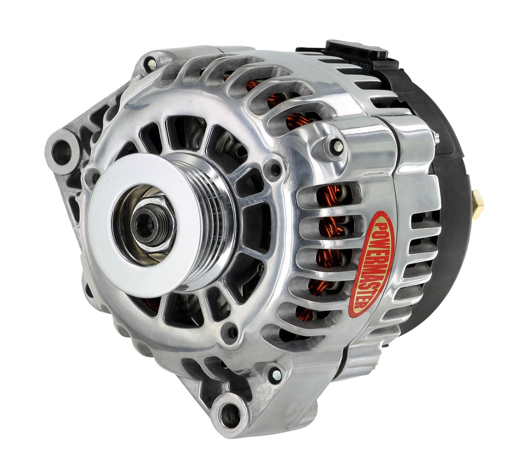 Powermaster Performance 28247 Alternator for Select Cadillac Escalade, Cadillac Escalade ESV, Cadillac Escalade EXT, Chevrolet Astro, Chevrolet Avalanche 1500, Chevrolet Avalanche 2500, Chevrolet C2500, Chevrolet C3500, Chevrolet K2500, Chevrolet K3500,