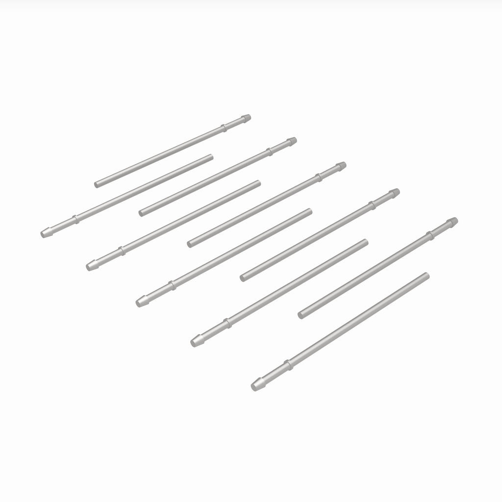 MagnaFlow Exhaust Products 10150 10 pk - Exhaust Hanger - Straight - 0.375in.