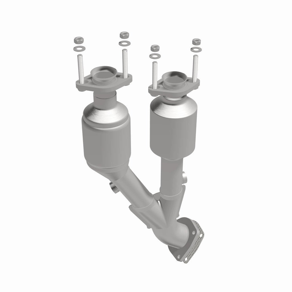 MagnaFlow Exhaust Products 444465 California CARB Direct-Fit Catalytic Converter for Select Jeep Cherokee