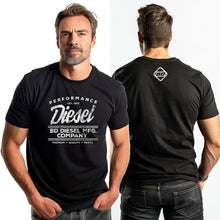 Load image into Gallery viewer, BD Diesel 2827012 BD MANUFACTURING GRAPHIC T-SHIRT BLACK
