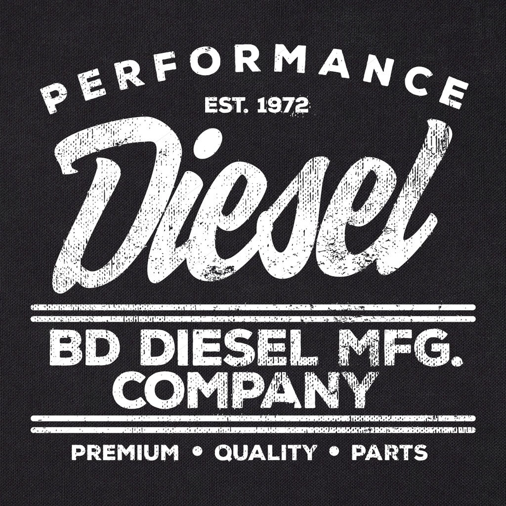 BD Diesel 2827012 BD MANUFACTURING GRAPHIC T-SHIRT BLACK