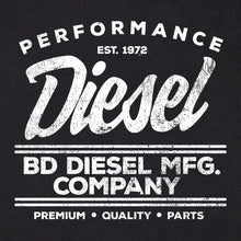 Load image into Gallery viewer, BD Diesel 2827014 BD MANUFACTURING GRAPHIC T-SHIRT BLACK