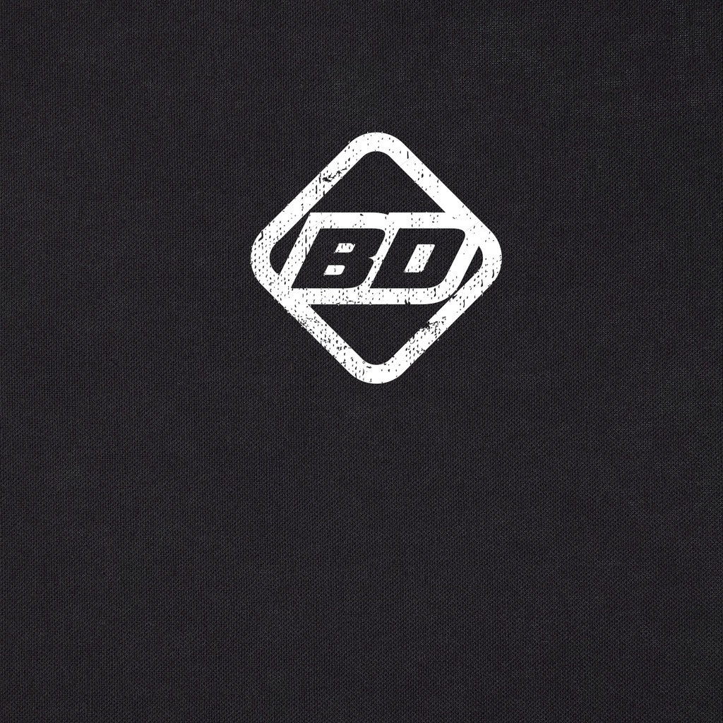 BD Diesel 2827016 BD MANUFACTURING GRAPHIC T-SHIRT BLACK