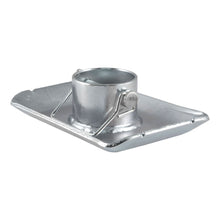 Load image into Gallery viewer, CURT 28272 Pin-On Jack Foot (Fits 2" Tube, 2,000 lbs, 1-11/16" Height)