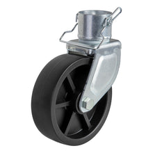 Load image into Gallery viewer, CURT 28276 6" Jack Caster (Fits 2" Tube, 1,200 lbs.)