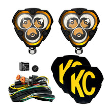 Load image into Gallery viewer, KC HiLiTES 282 KC FLEX ERA 3 LED 3.5in Spot 2-Light System Universal