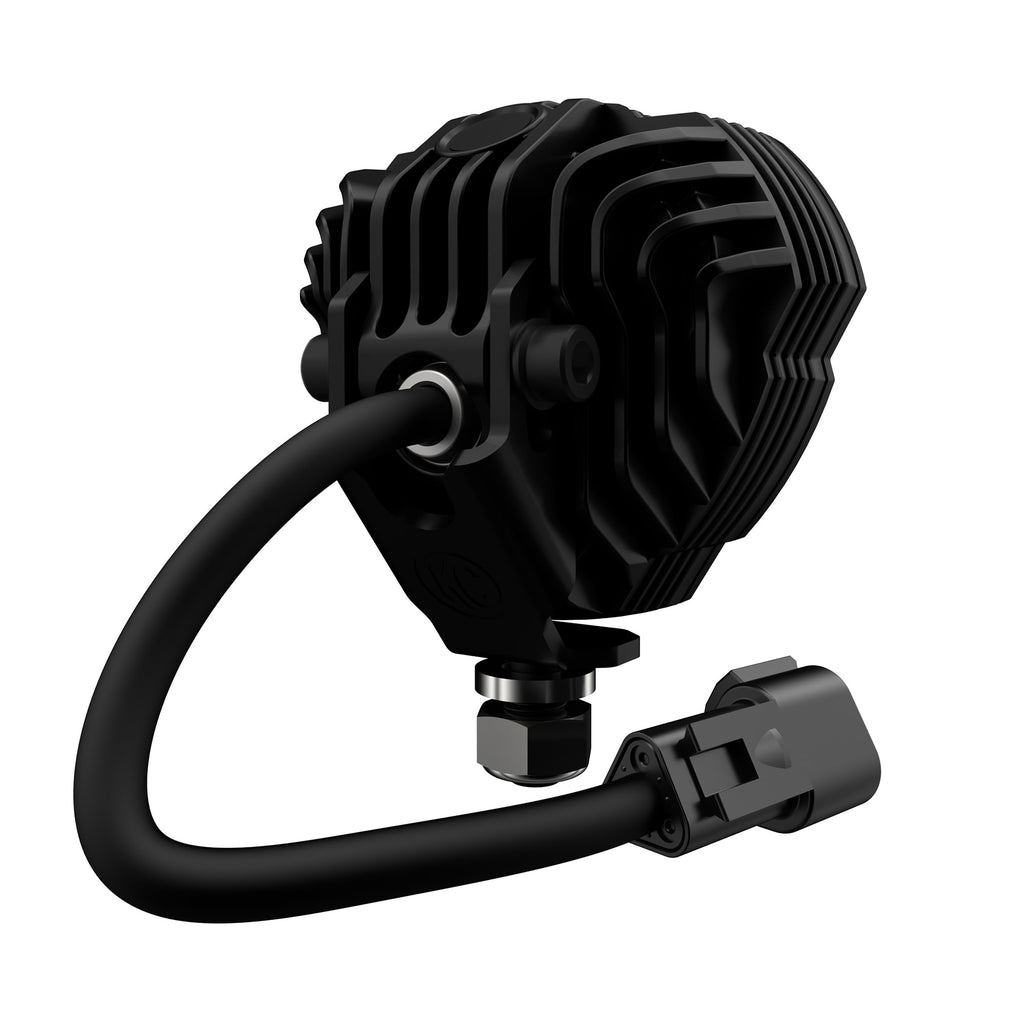 KC HiLiTES 282 KC FLEX ERA 3 LED 3.5in Spot 2-Light System Universal