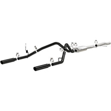 Load image into Gallery viewer, MagnaFlow Exhaust Products 15362 Street Series Black Coated Cat-Back System for Select Chevrolet Silverado 1500, GMC Sierra
