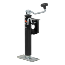 Load image into Gallery viewer, CURT 28300 Bracket-Mount Swivel Jack with Top Handle (2,000 lbs, 10" Travel)