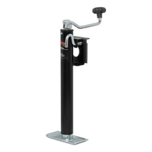 Load image into Gallery viewer, CURT 28304 Bracket-Mount Swivel Jack with Top Handle (2,000 lbs, 15" Travel)