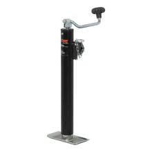 Load image into Gallery viewer, CURT 28322 Pipe-Mount Swivel Jack with Top Handle (2,000 lbs, 15" Travel)