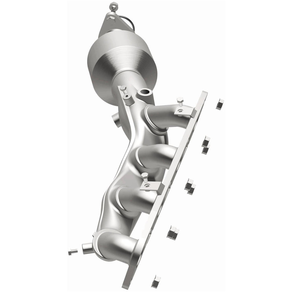 MagnaFlow Exhaust Products 290035 OEM Grade Manifold Catalytic Converter for Select INFINITI QX80, Nissan Armada, Nissan NV2500, Nissan NV3500, Nissan TITAN, Nissan TITAN XD