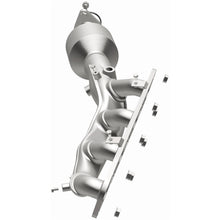 Load image into Gallery viewer, MagnaFlow Exhaust Products 290035 OEM Grade Manifold Catalytic Converter for Select INFINITI QX80, Nissan Armada, Nissan NV2500, Nissan NV3500, Nissan TITAN, Nissan TITAN XD