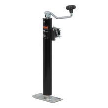 Load image into Gallery viewer, CURT 28356 Pipe-Mount Swivel Jack with Top Handle (5,000 lbs, 15" Travel)
