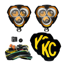Load image into Gallery viewer, KC HiLiTES 283 KC FLEX ERA 3 LED 3.5in Combo 2-Light System Universal
