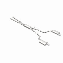 Load image into Gallery viewer, MagnaFlow Exhaust Products 15628 Street Series Polished Cat-Back System for Select Dodge Charger, Dodge Magnum