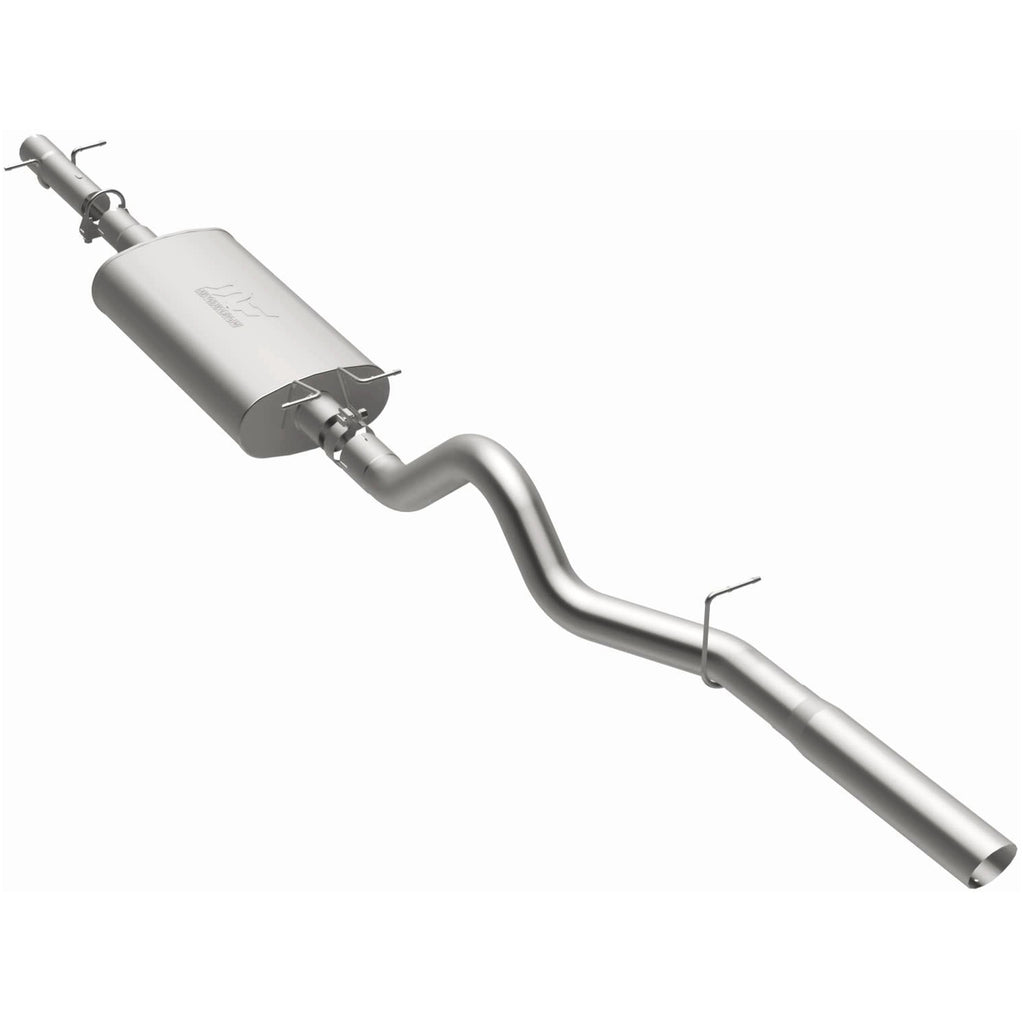 MagnaFlow Exhaust Products 15659 Street Series Polished Cat-Back System for Select Dodge Durango