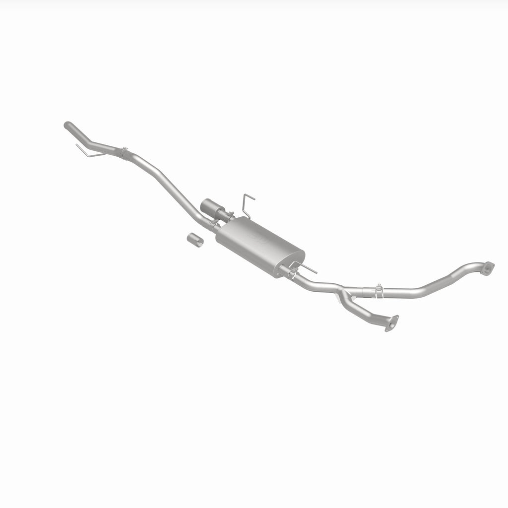 MagnaFlow Exhaust Products 19599 Overland Series Cat-Back System for Select Nissan Frontier