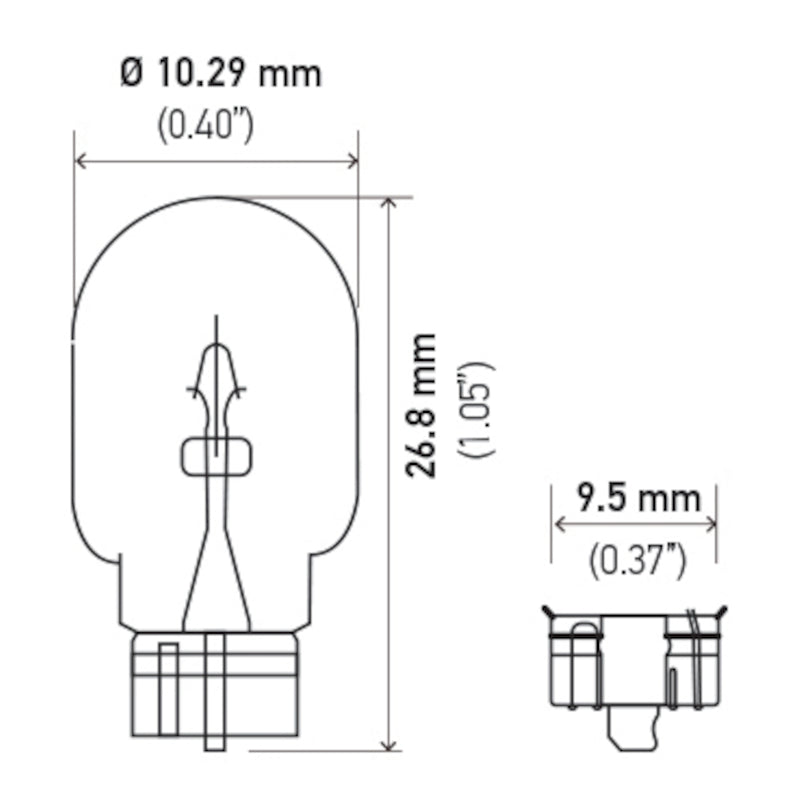 2841-Standard-Series-Incandescent-Miniature-Light-Bulb