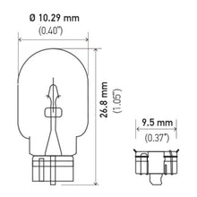 Load image into Gallery viewer, 2841-Standard-Series-Incandescent-Miniature-Light-Bulb