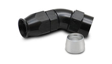 Load image into Gallery viewer, Vibrant Performance 28410 45 Degree High Flow Hose End Fitting