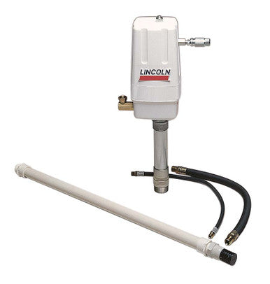 Lincoln Industrial 284168 Air Operated 3:1 Ratio Oil Pump Kit for 250 to 275 Gallon Containers