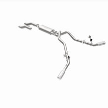 Load image into Gallery viewer, MagnaFlow Exhaust Products 19564 Street Series Polished Cat-Back System for Select Ford F-150