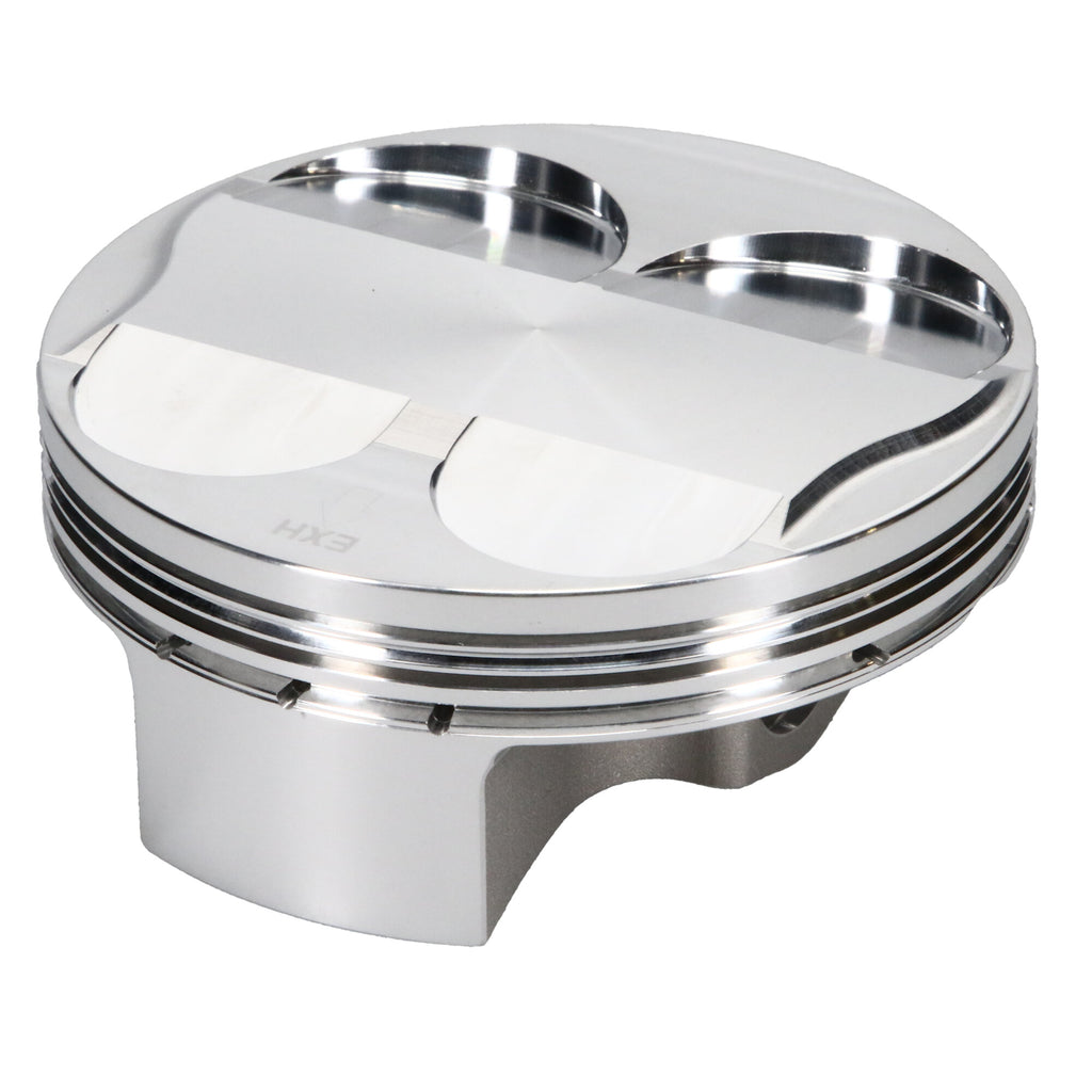 Piston-Set,-2618,-Dome,-3.760-Bore,-0.965-Cd,-0.748-Pin,-Set-Of-1.