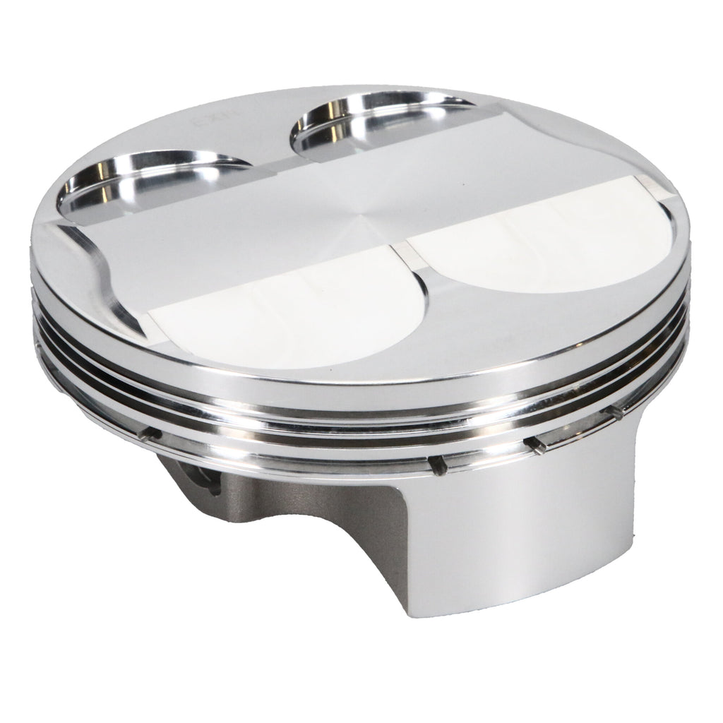 Piston-Set,-2618,-Dome,-3.760-Bore,-0.965-Cd,-0.748-Pin,-Set-Of-1.