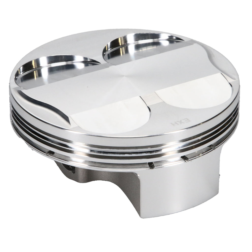Piston-Set,-2618,-Dome,-3.760-Bore,-0.965-Cd,-0.748-Pin,-Set-Of-1.