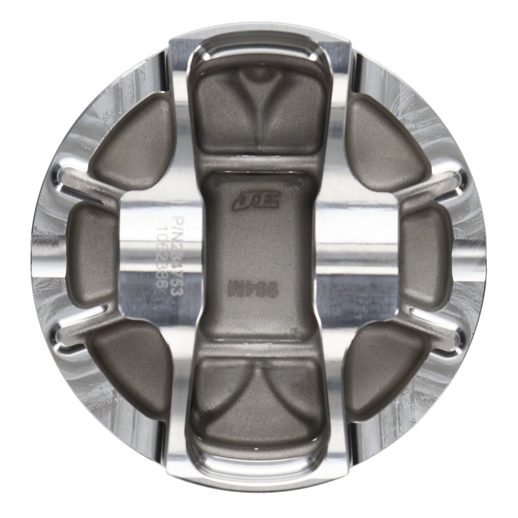 Piston-Set,-2618,-Dome,-3.760-Bore,-0.965-Cd,-0.748-Pin,-Set-Of-1.