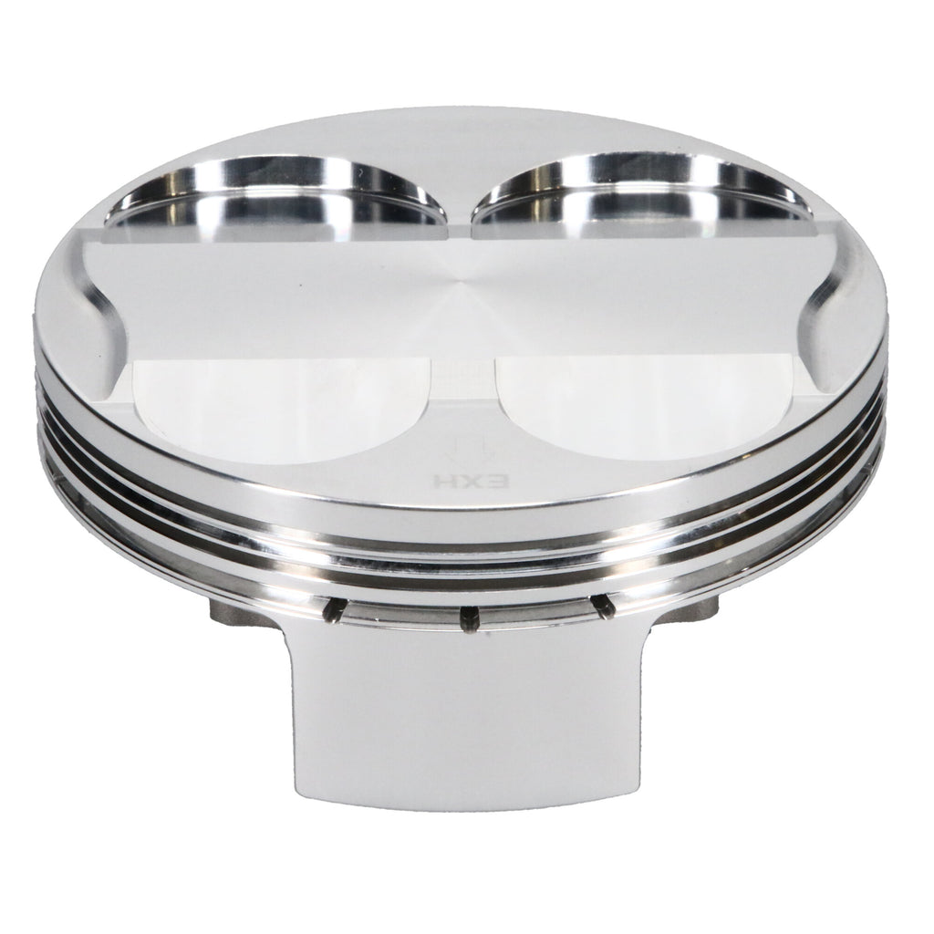 Piston-Set,-2618,-Dome,-3.760-Bore,-0.965-Cd,-0.748-Pin,-Set-Of-1.