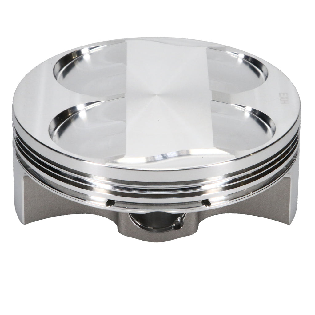 Piston-Set,-2618,-Dome,-3.760-Bore,-0.965-Cd,-0.748-Pin,-Set-Of-1.