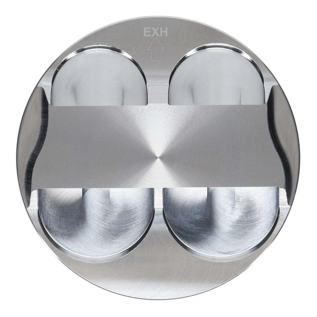 Piston-Set,-2618,-Dome,-3.760-Bore,-0.965-Cd,-0.748-Pin,-Set-Of-1.