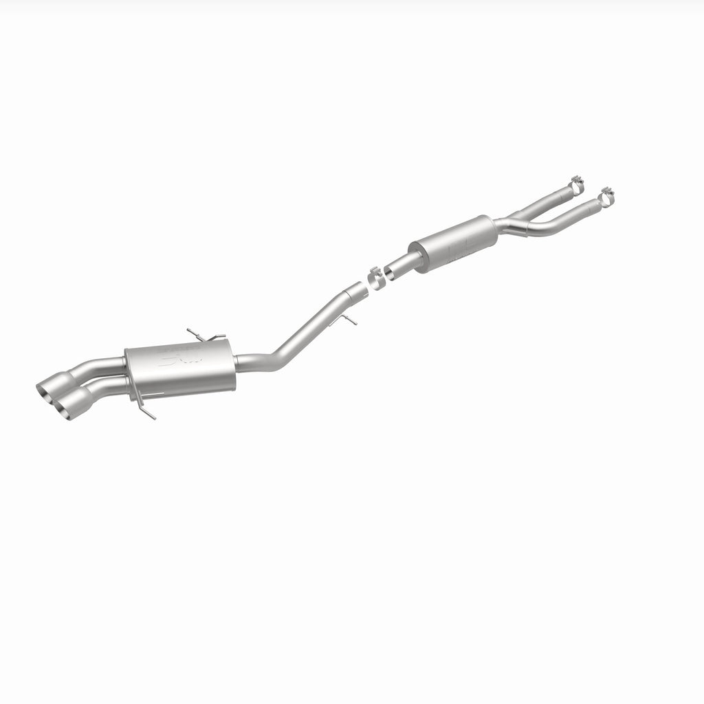 MagnaFlow Exhaust Products 16537 Touring Series Polished Cat-Back System for Select BMW 325i, BMW 328i, BMW 328i xDrive, BMW 328xi